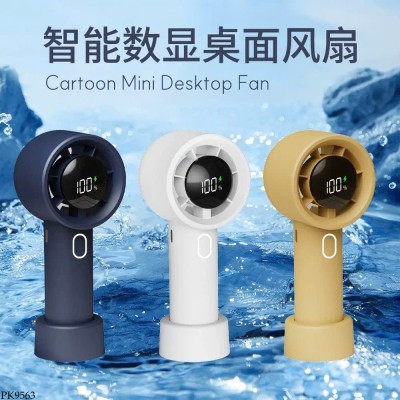 PK9563 QUẠT MINI CẦM TAY 100 CẤP ĐỘ GIÓ