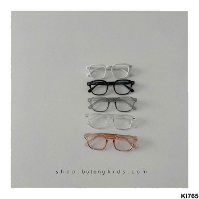 KI765 KÍNH GỌNG VUÔNG THỜI TRANG CHO BÉ