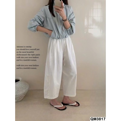 QM3817 QUẦN SUÔNG CẠP CHUN NỮ ANNA