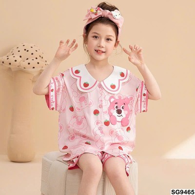 AG6638 - SG9465 BỘ PIJAMA CHO BÉ GÁI SZ ĐẠI