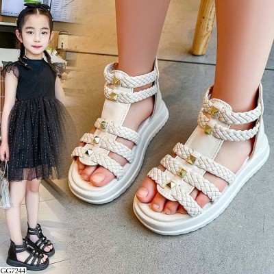 GG7244 DÉP SANDAL CAO CỔ CHO BÉ