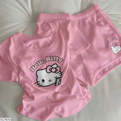 SG9454 SET BỘ CỘC TAY HELLO KITTY BG