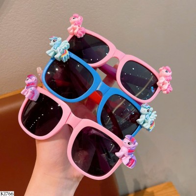 KI766 KÍNH RÂM GẮN THÚ CUTE CHO BÉ