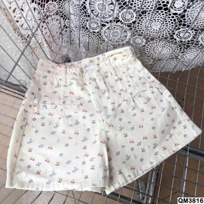 QM3816 QUẦN SHORT HELLO KITTY CHO NỮ