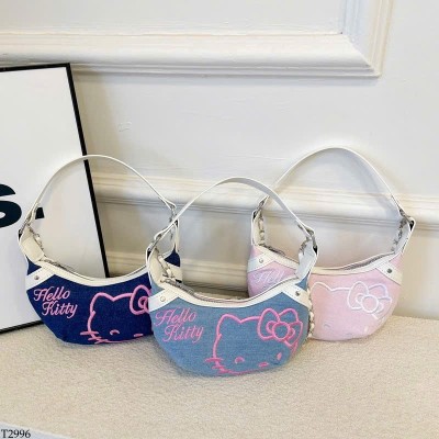 T2996 TÚI XÁCH HELLO KITTY CHO BÉ GÁI