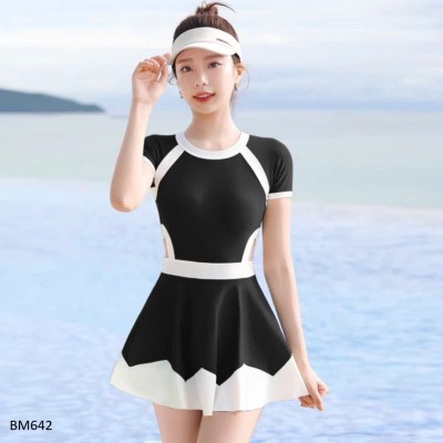 BM642 BỘ BƠI VÁY LIỀN THÂN
