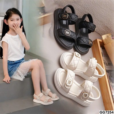 GG7254 SANDAL CHỮ M CHO BÉ GÁI