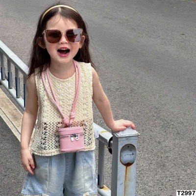 T2997 TÚI CỐP TRÒN MINI CHO BG