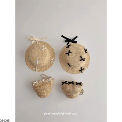 M4065 SET MŨ + TÚI CÓI ĐI BIỂN BG