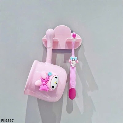 PK9597  SET 3 MÓN CỐC KÈM BÀN CHẢI