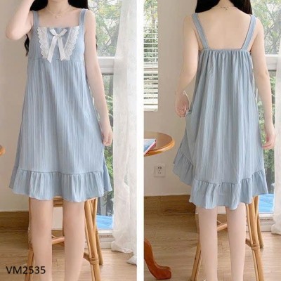 VM2535 VÁY NGỦ KÈM BRA NỮ