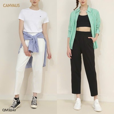 QM3840  QUẦN BAGGY NỮ HÃNG CANVAUS