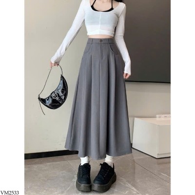 VM2533 CHÂN VÁY MIDI CHO NỮ