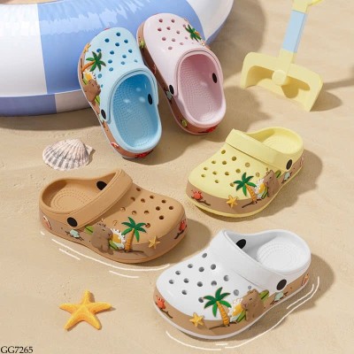 GG7265 DÉP SỤC CROCS CHO BÉ