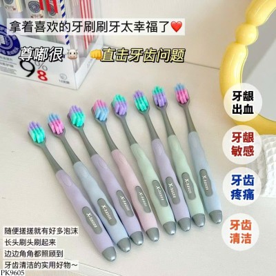 PK9605 HỘP 12 BÀN CHẢI XUẤT MỸ