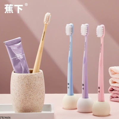 PK9606 HỘP 10 BÀN CHẢI LÔNG MỀM