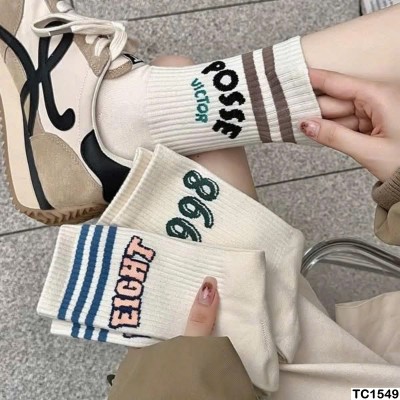 TC1549 SET 5Đ TẤT THỂ THAO NỮ