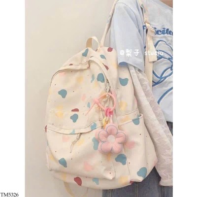 TM5326 BALO HOẠ TIẾT KHÔNG KÈM MÓC KHOÁ