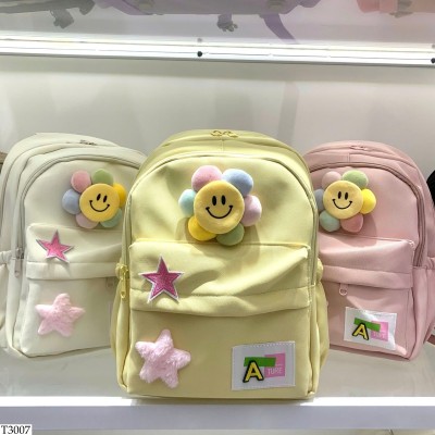 T3007 BALO CUTE ĐÍNH HOA CHO BÉ YÊU