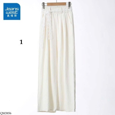 QM3856 QUẦN SUÔNG THẮT DÂY REN HÃNG JEANSWEST