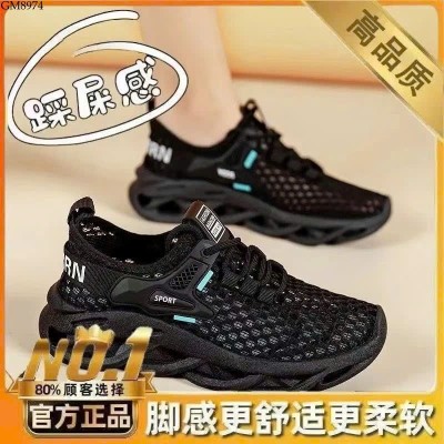 GM8974 GIÀY THỂ THAO THOÁNG KHÍ CHO NỮ 