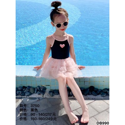 DB990 VÁY BƠI CÔNG CHÚA CHO BÉ GÁI