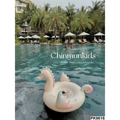 PK9616 PHAO BƠI CÁ NGỰA CHO BÉ