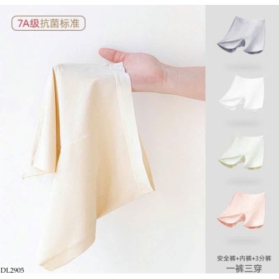 DL2905 QUẦN CHIP ĐÙI COTTON MẶC VÁY BG