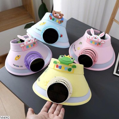 M4082 MŨ CHỐNG NẮNG KÈM QUẠT NĂNG LƯỢNG MẶT TRỜI
