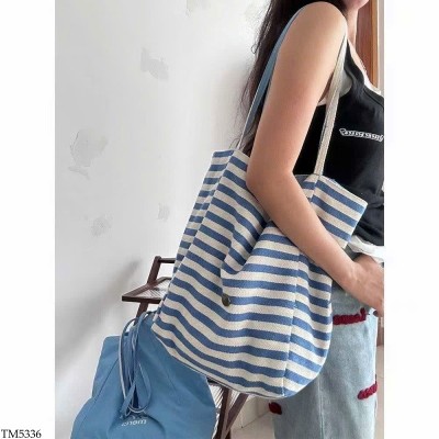 TM5336 TÚI TOTE KẺ CHO NỮ