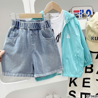 QT3925 QUẦN SHORT JEAN CHO BT KACADAY