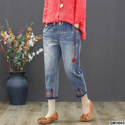 QM3865 BST QUẦN JEAN BAGGY HỌA TIẾT CHO NỮ