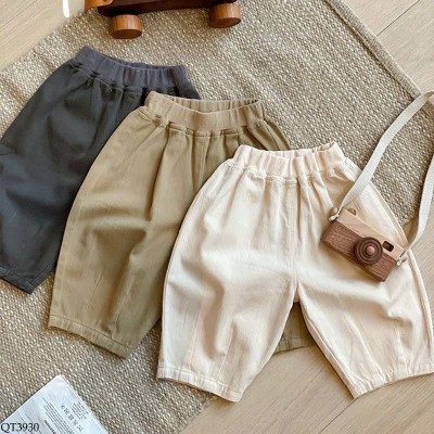 QT3930 QUẦN LƯNG CHUN SIZE NHÍ CHO BÉ
