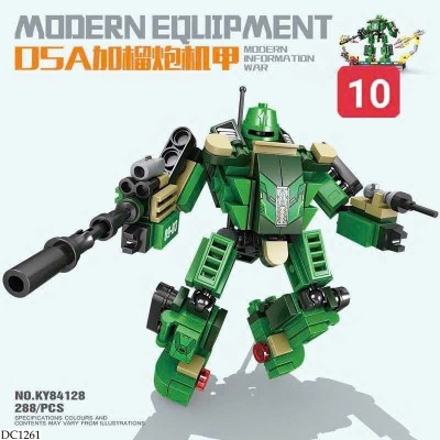DC1261 MÔ HÌNH LEGO ROBOT KAIZHI