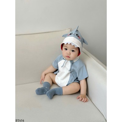 BT654 BODY CÁ CẬP CUTE CHO BÉ