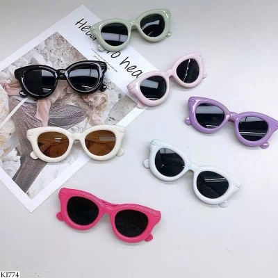 KI774 KÍNH RÂM THỜI TRANG GỌNG SẮC MÀU
