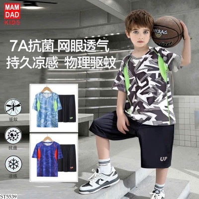 ST5539  SET THỂ THAO BÉ TRAI HÃNG MAMDADKIDS