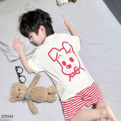 ST5542 BỘ LỬNG MẶC NHÀ CHO BÉ TRAI