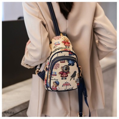 TM5351  TÚI, BALO 2IN1 NHÀ BEIBAOBAO