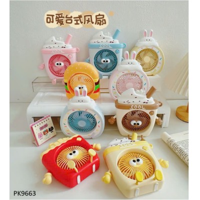 PK9663 QUẠT CẦM TAY DỄ THƯƠNG