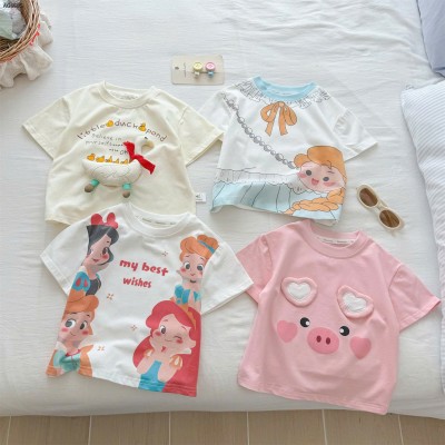 AG6685 ÁO PHÔNG CUTE CHO BÉ HÃNG NINGLI