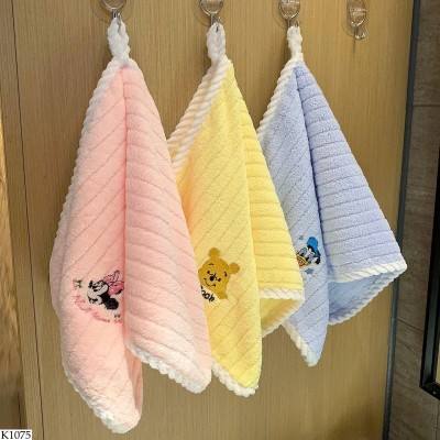 K1075 SET 4 KHĂN MẶT DỄ THƯƠNG MIX MÀU