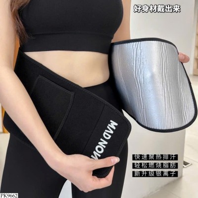 PK9662 ĐAI NỊT BỤNG ION BẠC MADNONO 