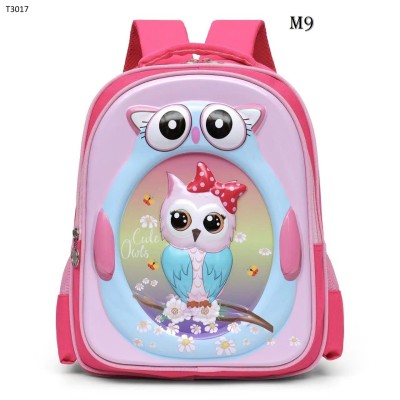 T3017 BALÔ VỎ CỨNG HOẠT HÌNH CHO BÉ