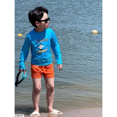 DB997 -GIÁ MỚI- SET ĐỒ BƠI HOẠT HÌNH DÀI TAY CHO BT