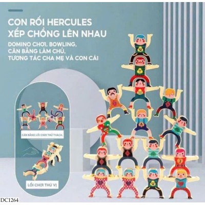 DC1264 ĐỒ CHƠI XẾP CHỒNG THĂNG BẰNG 