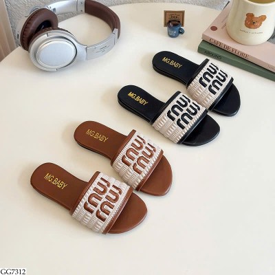 GG7312 DÉP LÊ ĐẾ BỆT MUIMUI BG