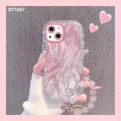 DT1067 Case IP Smile hường phấn xinh yêu xỉu