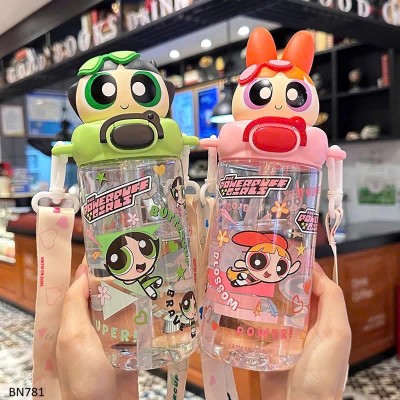 BN781 BÌNH NƯỚC POWERPUFF GRILS