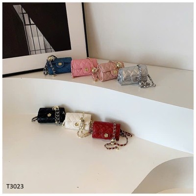 T3023 TÚI XÁCH TRẦN CHÁM MINI CHO MẸ VÀ BÉ